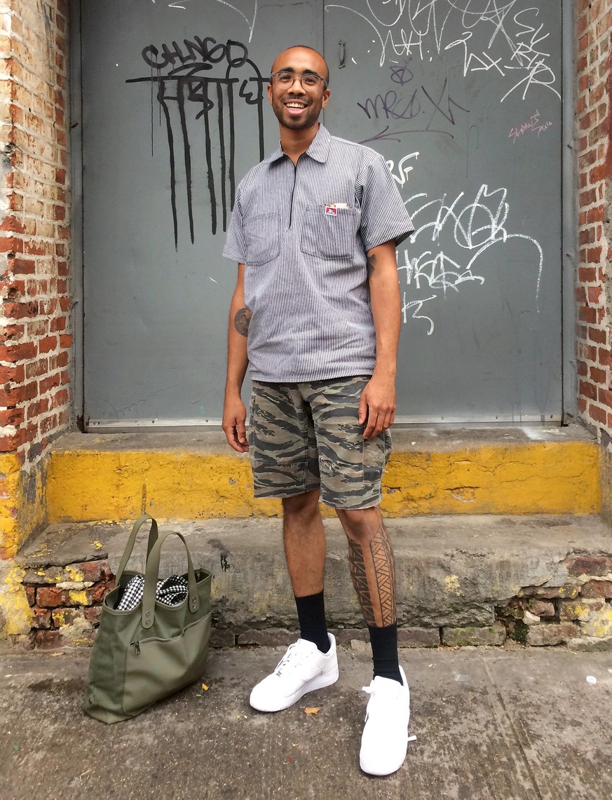 NYC, Streetstyle, People of Brooklyn, Jahmad