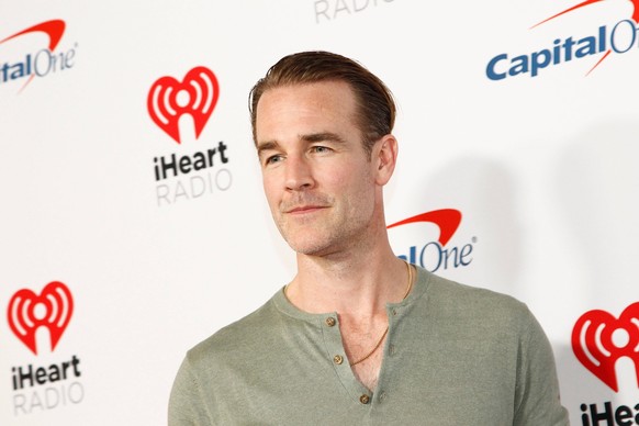 Nachrichten Linkding Actor James Van Der Beek arrives for the iHeartRadio Music Festival at the T-Mobile Arena in Las Vegas, Nevada on September 20, 2019. PUBLICATIONxINxGERxSUIxAUTxHUNxONLY LAV2019092012 JAMESxATOA