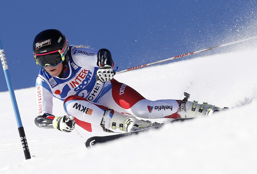 Lara Gut übernimmt die Führung im Gesamtweltcup.