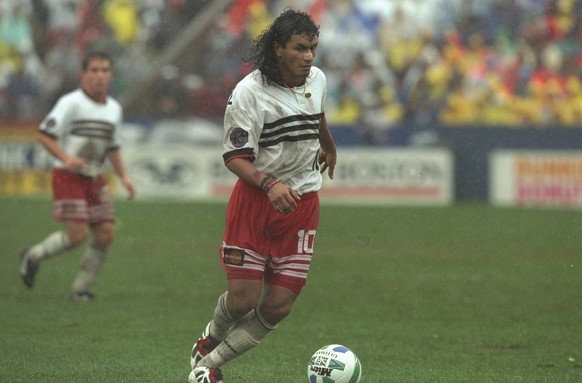 Marco Etcheverry in einem Spiel 1996 für D.C. United.