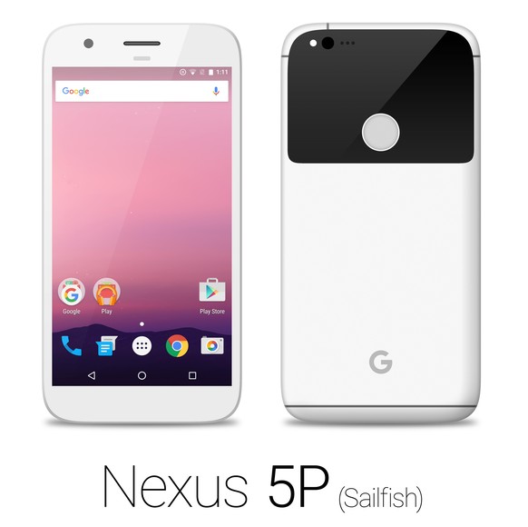 Konzeptbild: So wird das von HTC für Google entwickelte Nexus 2016 ungefähr aussehen.