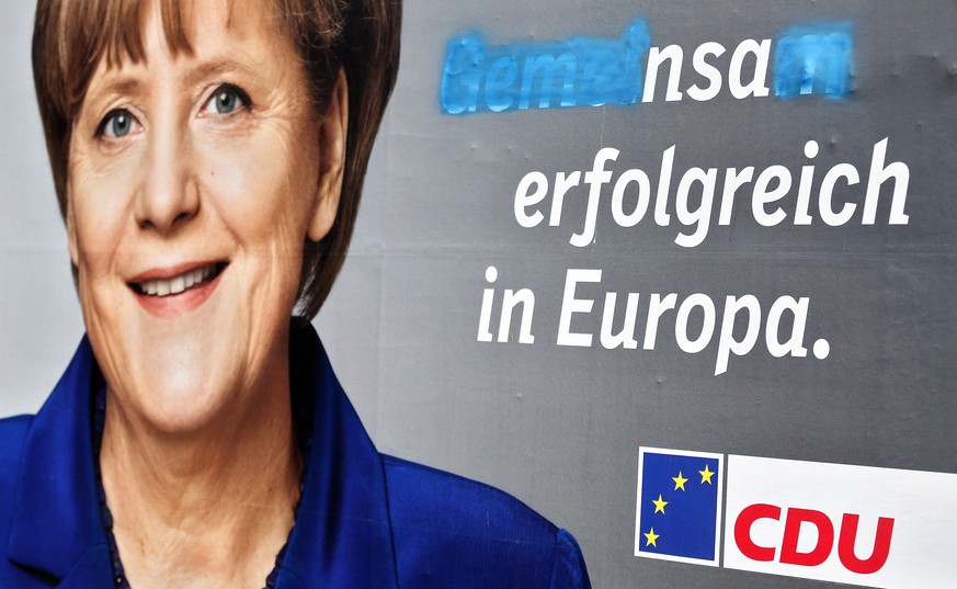 Angela Merkel:&nbsp;Kritiker halten ihr vor, pfui-bäh zu sein.