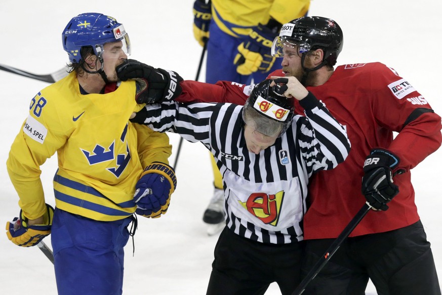 Die Schweizer Hockey-Nati zeigt gegen Schweden endlich ihr wahres Gesicht.