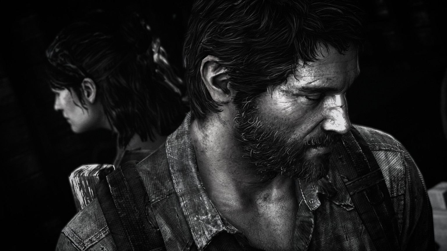 Joel und Tess, zwei Protagonisten aus dem PS4-Game.