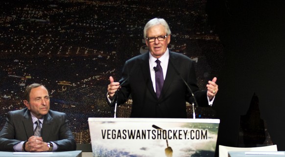 Bill Foley und die Ansage: «Vegas Wants Hockey».