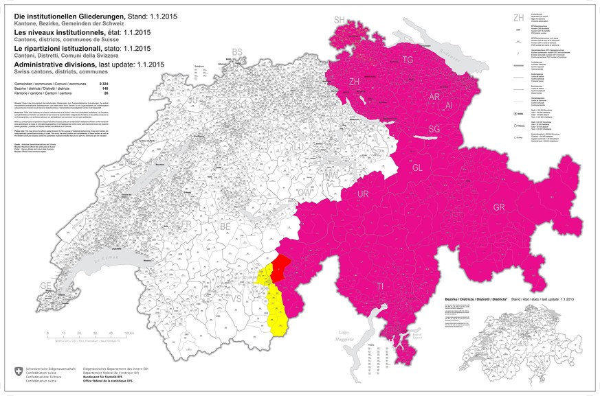 Die 41. Etappe führt von Naters nach Stalden. Hier geht es zum Livetracking!