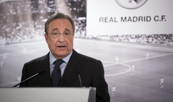 Florentino Perez hält zu Rafael Benitez und brüskiert Cristiano Ronaldo.