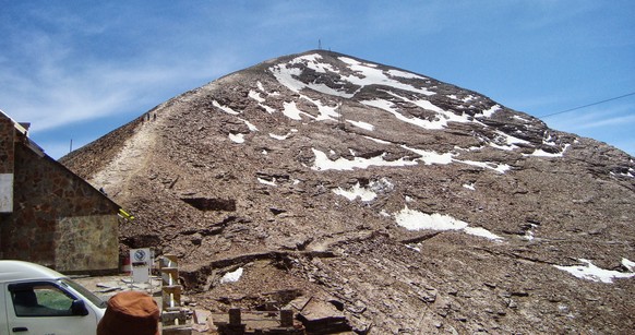 Chacaltaya Bolivien