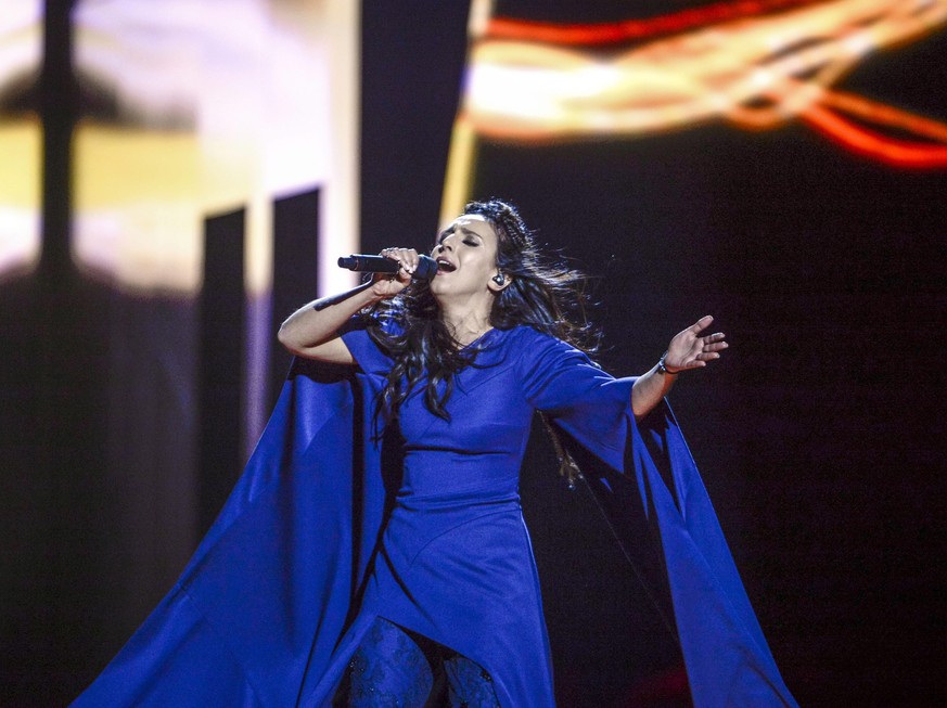 Jamala hat es geschafft: Die Ukraine wird 2017 den ESC ausrichten dürfen oder auch müssen.