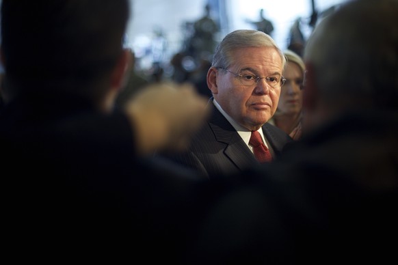 Senator Robert Menendez geht mit Barack Obama hart ins Gericht.