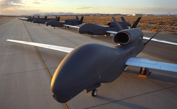 Drohnen von Northrop Gruman: Schätzungen zufolge wurden in den vergangenen Jahren mehrere Tausend Menschen Opfer von US-Drohnenangriffen.