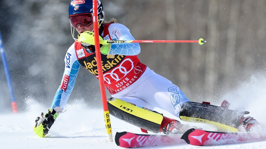 In ihrem Element: Shiffrin Ende November in Aspen.