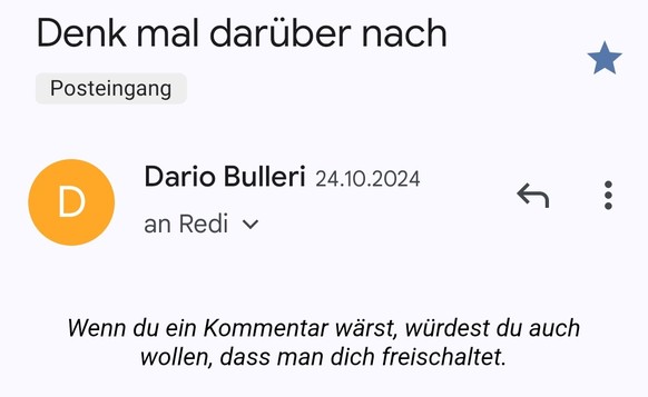 Nachrichten Linkding Dario Kommentare Freischalten