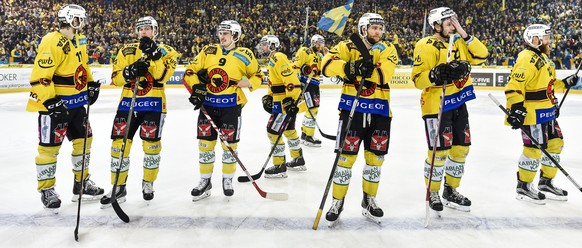 Gegen drei Spieler vom SC Bern wurden Verfahren eröffnet.