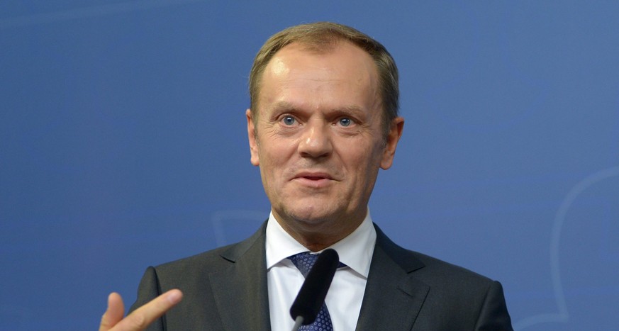 EU-Ratspräsident Donald Tusk.