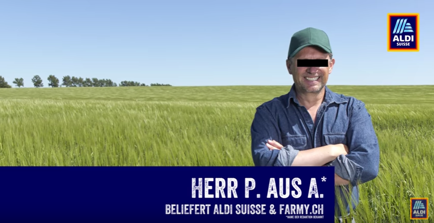 Aldi bezieht seine Waren von Herrn P. aus A.&nbsp;