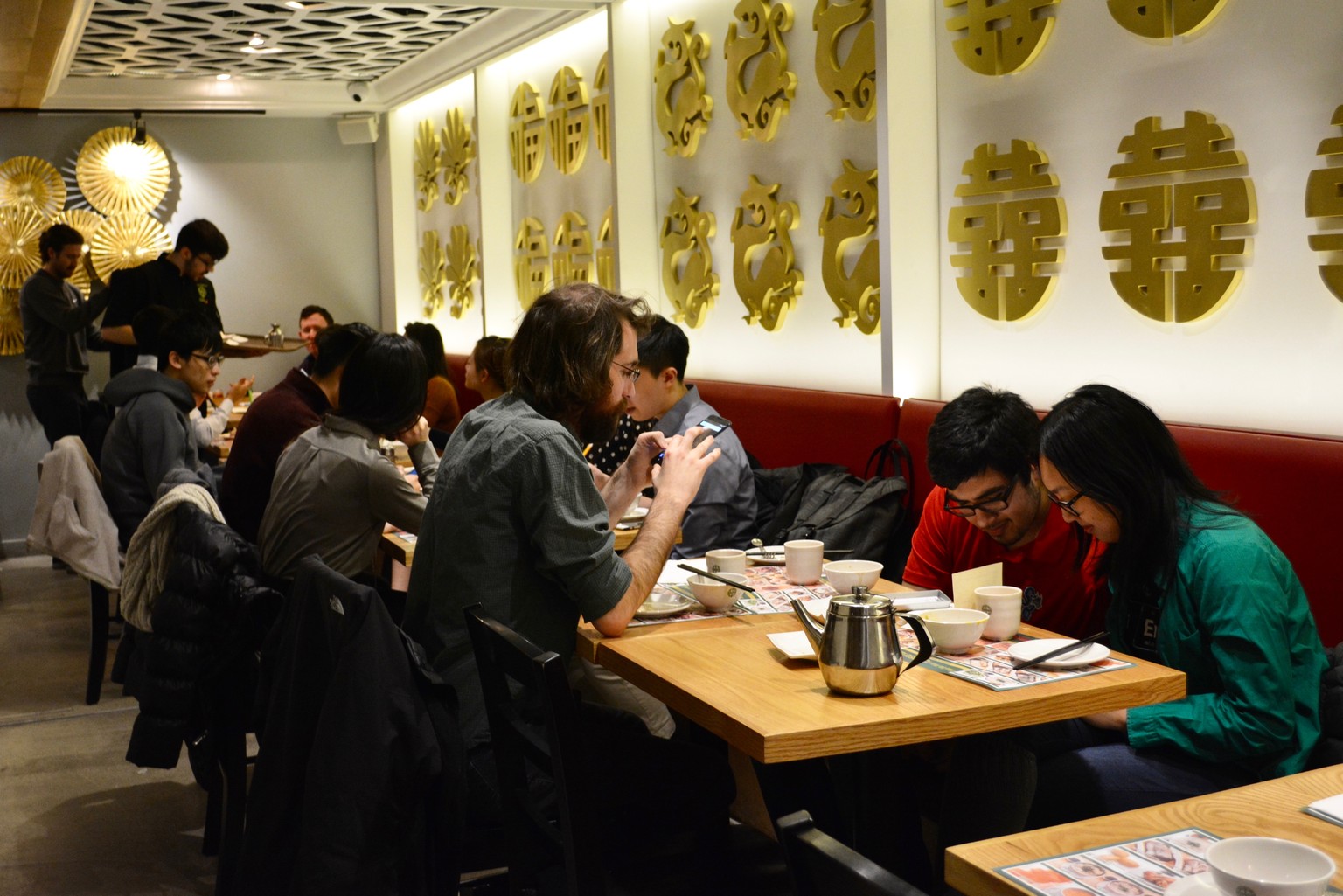 Dim Sum, NYC, Tim Ho Wan, Chinesisch