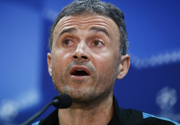 Welchen Plan hat Barça-Coach Luis Enrique gegen Atletico Madrid?