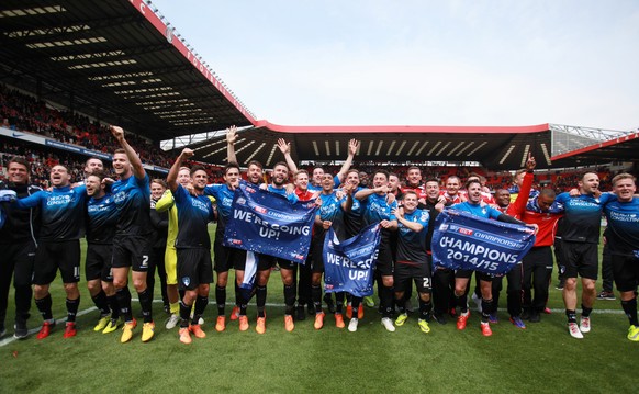 Bournemouth darf nach dem Aufstieg zum ersten Mal in der höchsten englischen Liga spielen.