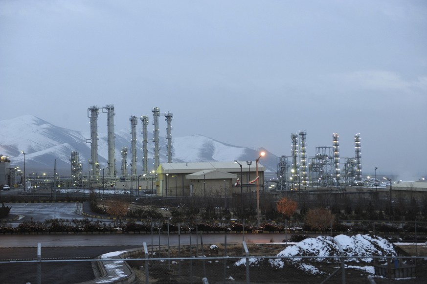 Iranische nukleare Anlage in der Nähe von Arak. (Archivbild)