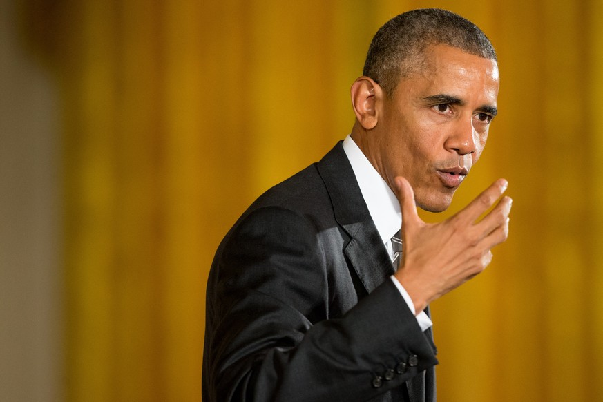 Hat sich gemäss Weissem Haus bei «Ärzte ohne Grenzen» persönlich entschuldigt&nbsp;– US-Präsident Obama.