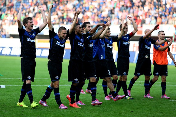 Der Gesamtwert der Paderborn-Truppe beträgt rund 22 Millionen Euro. Nur zwei Millionen mehr als Shaqiri alleine (circa 20 Millionen).