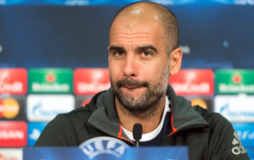 Hat Guardiola einen geeigneten Schlachtplan fürs Rückspiel gegen Barça? Zuversicht sieht anders aus.