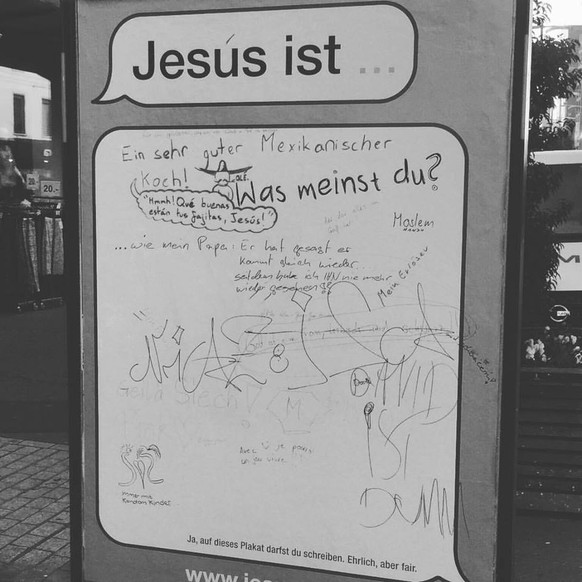 Jesus ist ...
jesus-ist.ch