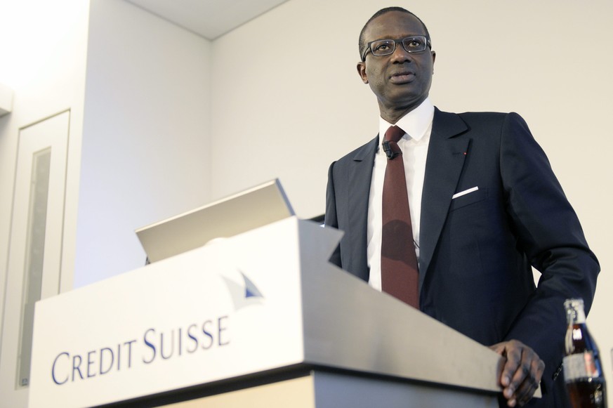 Tidjane Thiam, der künftige CEO der Credit Suisse. Die jüngsten Zahlen dürften ihn freuen.&nbsp;