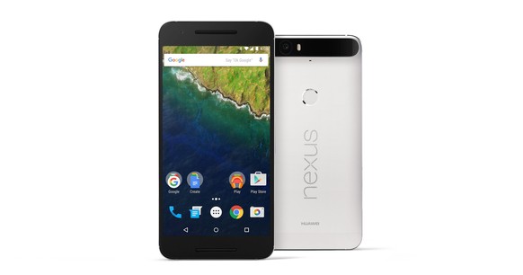 Das Nexus 6P ist das Premium-Gerät der beiden.