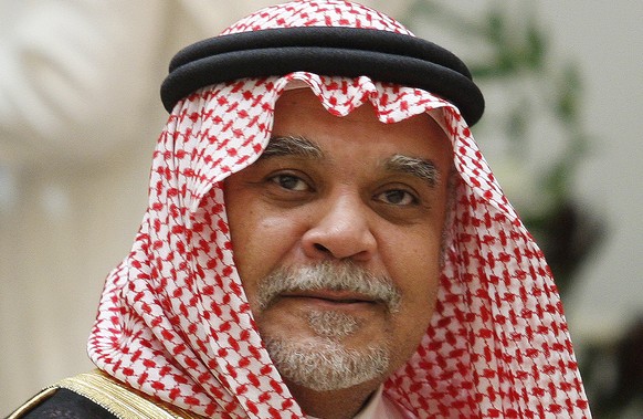 Prinz Bandar bin Sultan war 22 Jahre saudischer Botschafter in den USA.