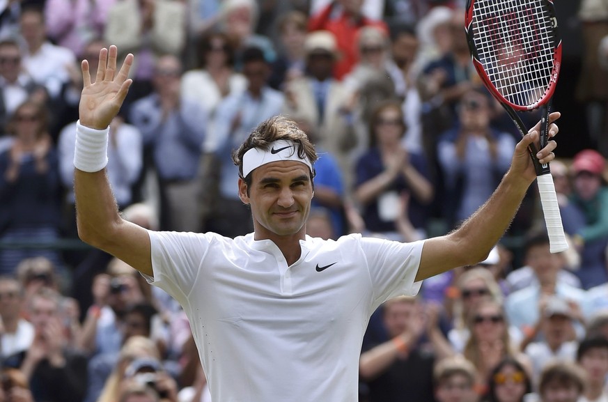 Winkt Federer bald zum letzten Mal? Er selber befasst sich immer öfter mit diesem Thema.