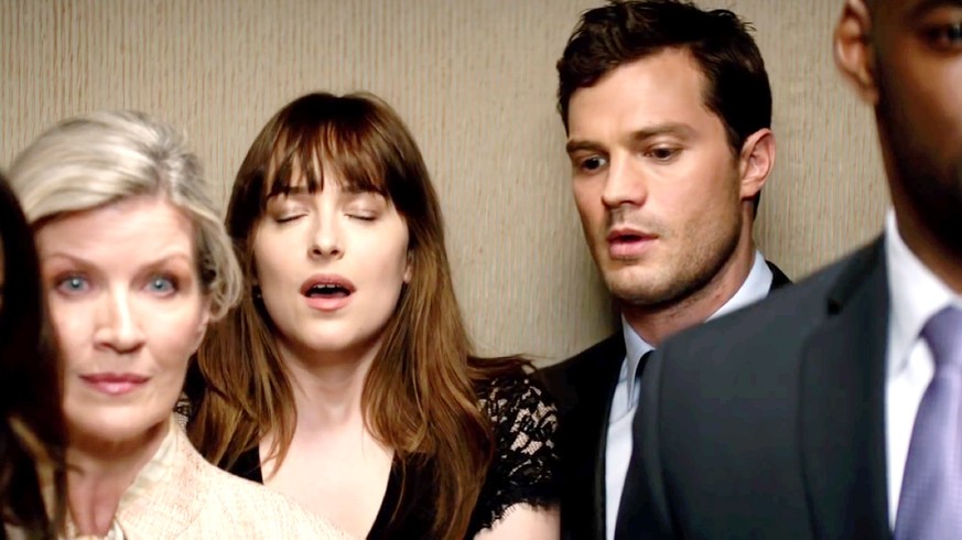 Fifty Shades Darker, Jamie Dornan, Dakota Johnson