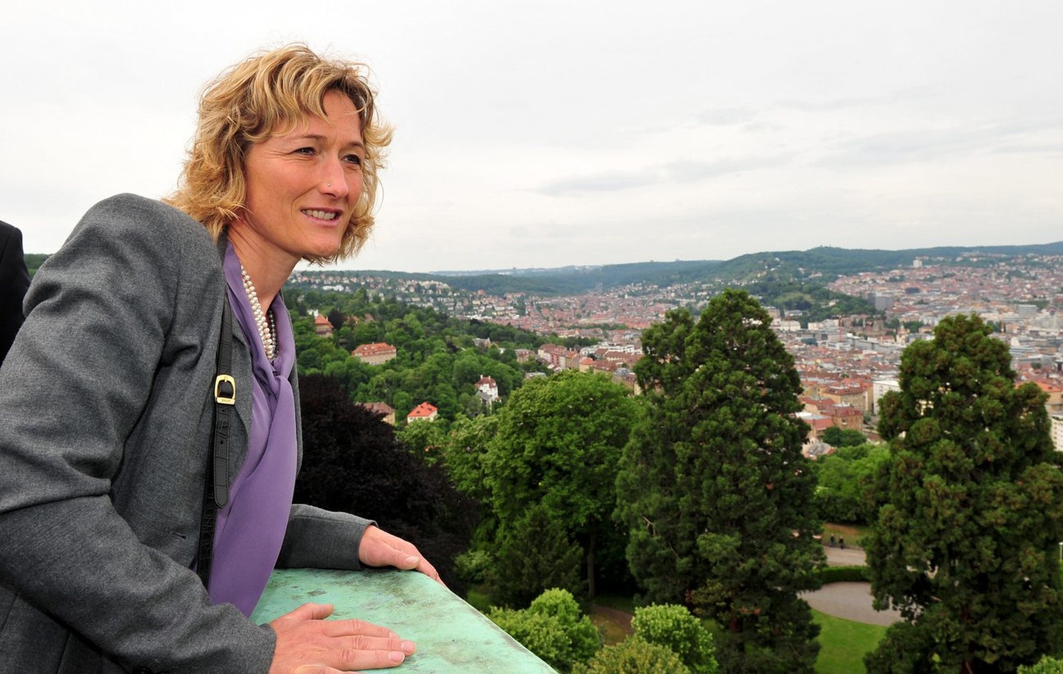 Der SVP passt es nicht, dass sich die&nbsp;Aargauer Militärdirektorin Susanne Hochuli gegen den Gripen einsetzt.