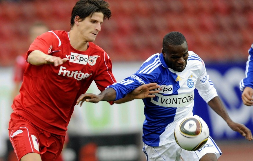 Beim FC Thun findet Timm Klose unter Murat Yakin die richtige Einstellung zum Profifussball.