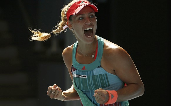 Angie Kerber versucht Serena Williams im Final zu fordern.