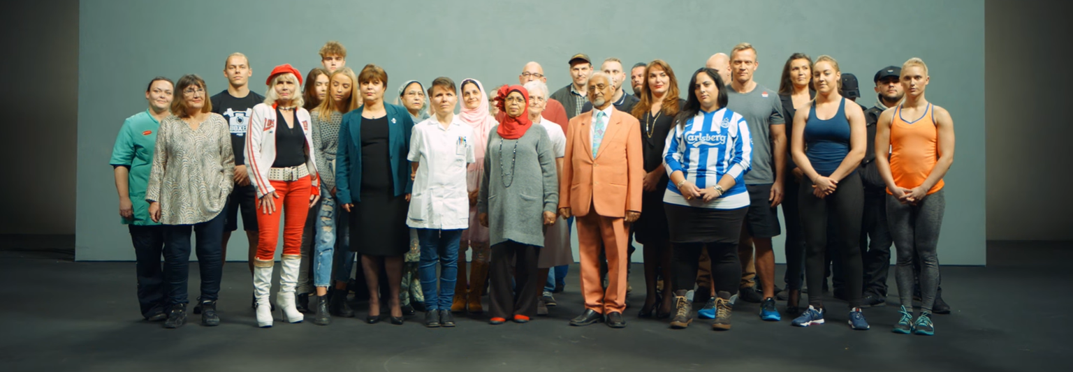 Der dänische TV-Sender TV2 veröffentlichte auf Youtube ein Video gegen Vorurteile und gegen das Schubladendenken einer Gesellschaft.