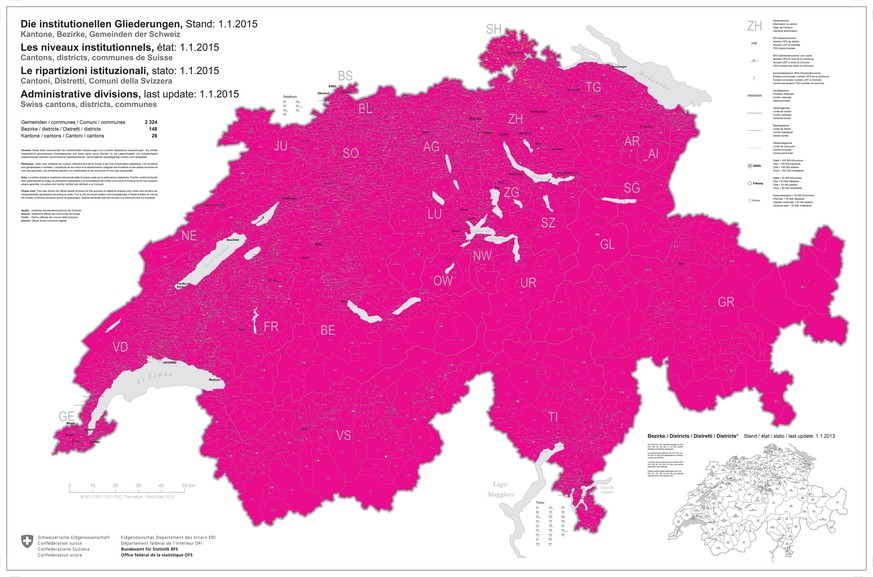 Mein Ziel: Die Schweiz in watson-Magenta färben. Und es ist geschafft, nach 10'660 Kilometern!. Hier geht es zum Livetracking!