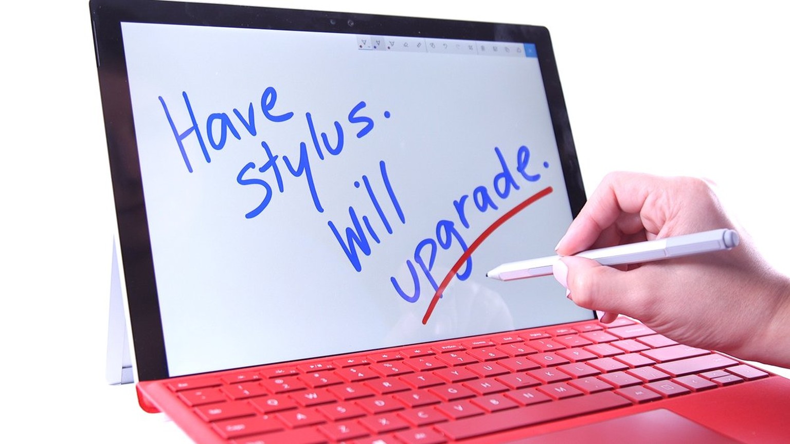 Mit dem neusten Update für Windows 10 unterstützen mehr Apps die Stifteingabe.&nbsp;