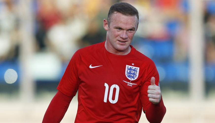 Daumen hoch: Wayne Rooney und England sind durch.