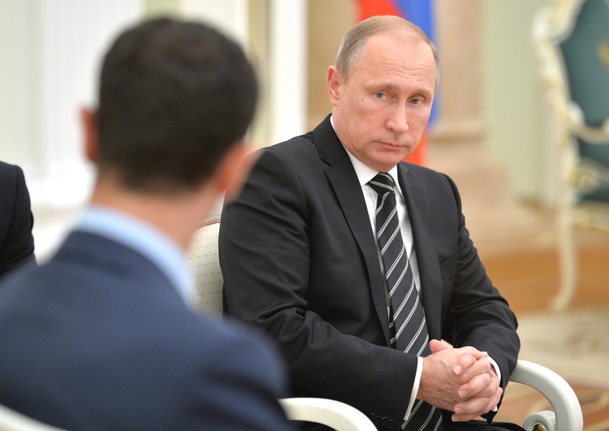 Nahrungsmittel für den Verbündeten: Russlands Präsident Putin hat offenbar Weizen liefern lassen.