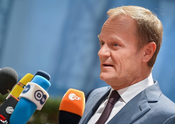 EU-Gipfelchef Donald Tusk hätte sich ein anderes Ergebnis gewünscht.