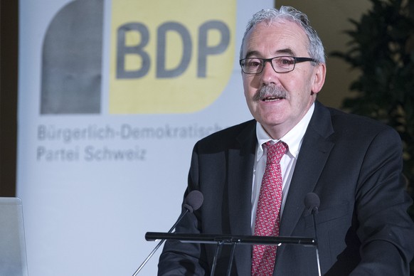 Hans Grunder von der BDP.
