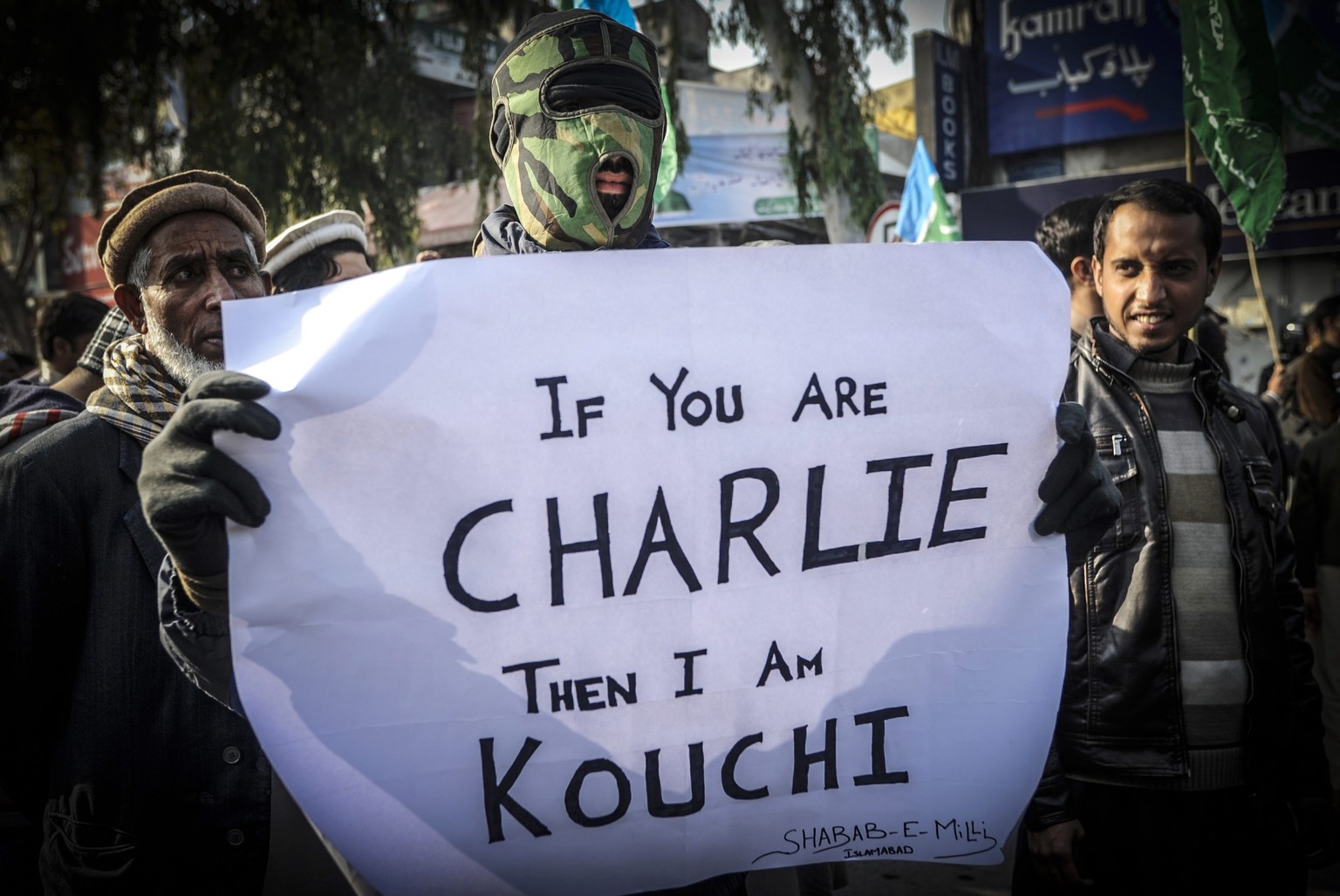 Kouchi hiessen die beiden Charlie-Hebdo-Attentäter.