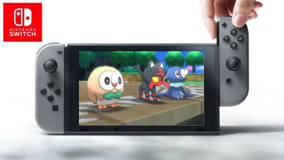 Nintendo Switch Pokémon