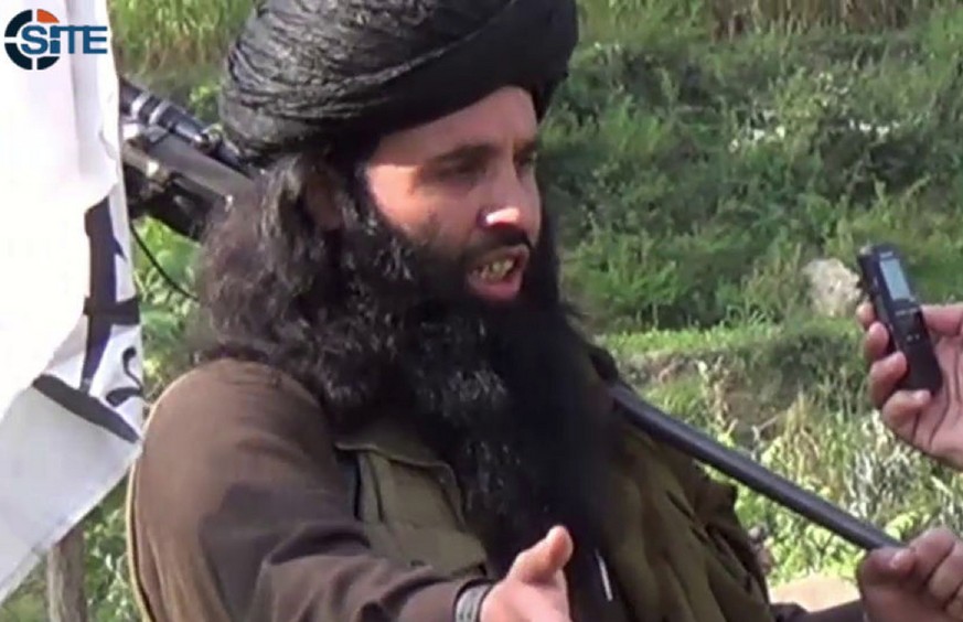 Taliban-Chef Fazlullah auf einer undatierten Aufnahme.