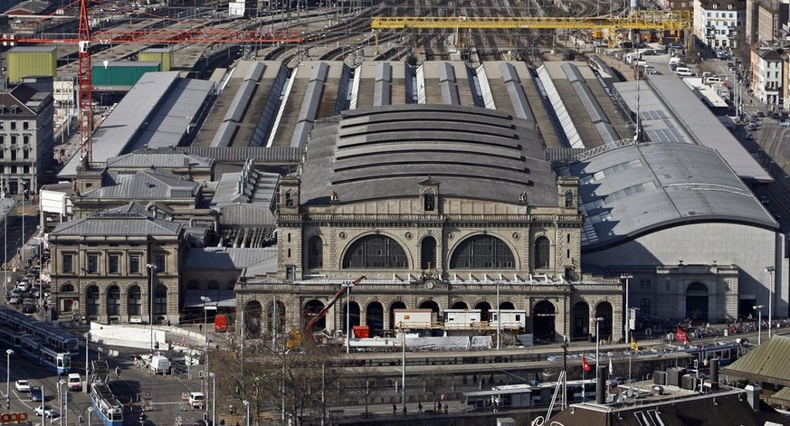 Zürich Hauptbahnhof, 2008