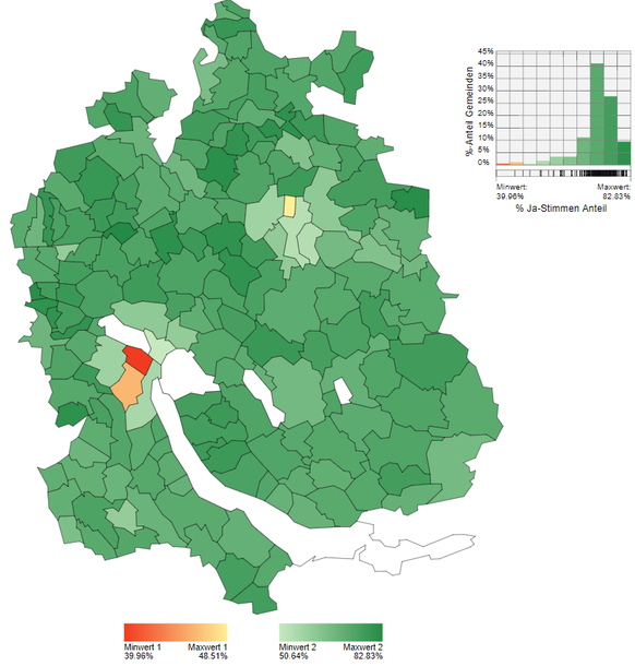 Ein roter Kreis 4. Alle anderen sagen «Ja».&nbsp;