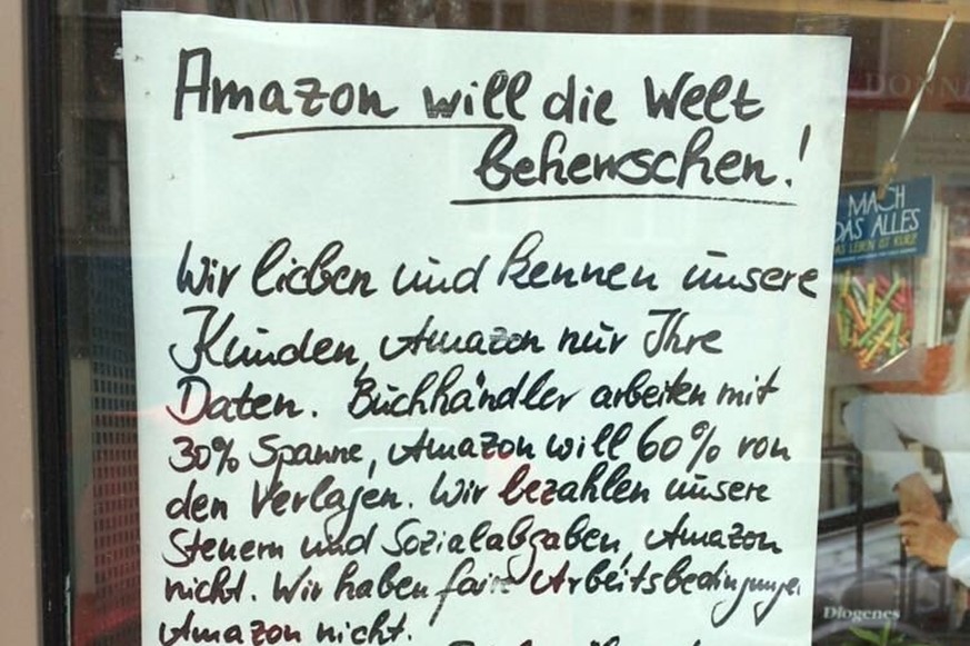 Diese handgeschriebene Botschaft macht gerade auf Twitter die Runde.