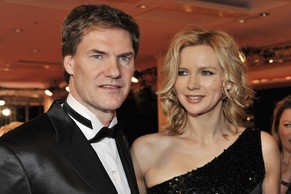 Carsten Maschmeyer (links) und Veronica Ferres (rechts).